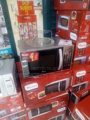 Ramtons RM-589 23L Digital Microwave Oven With Grill