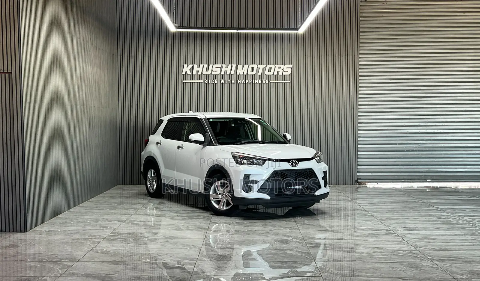 Toyota Raize 2019 Pearl