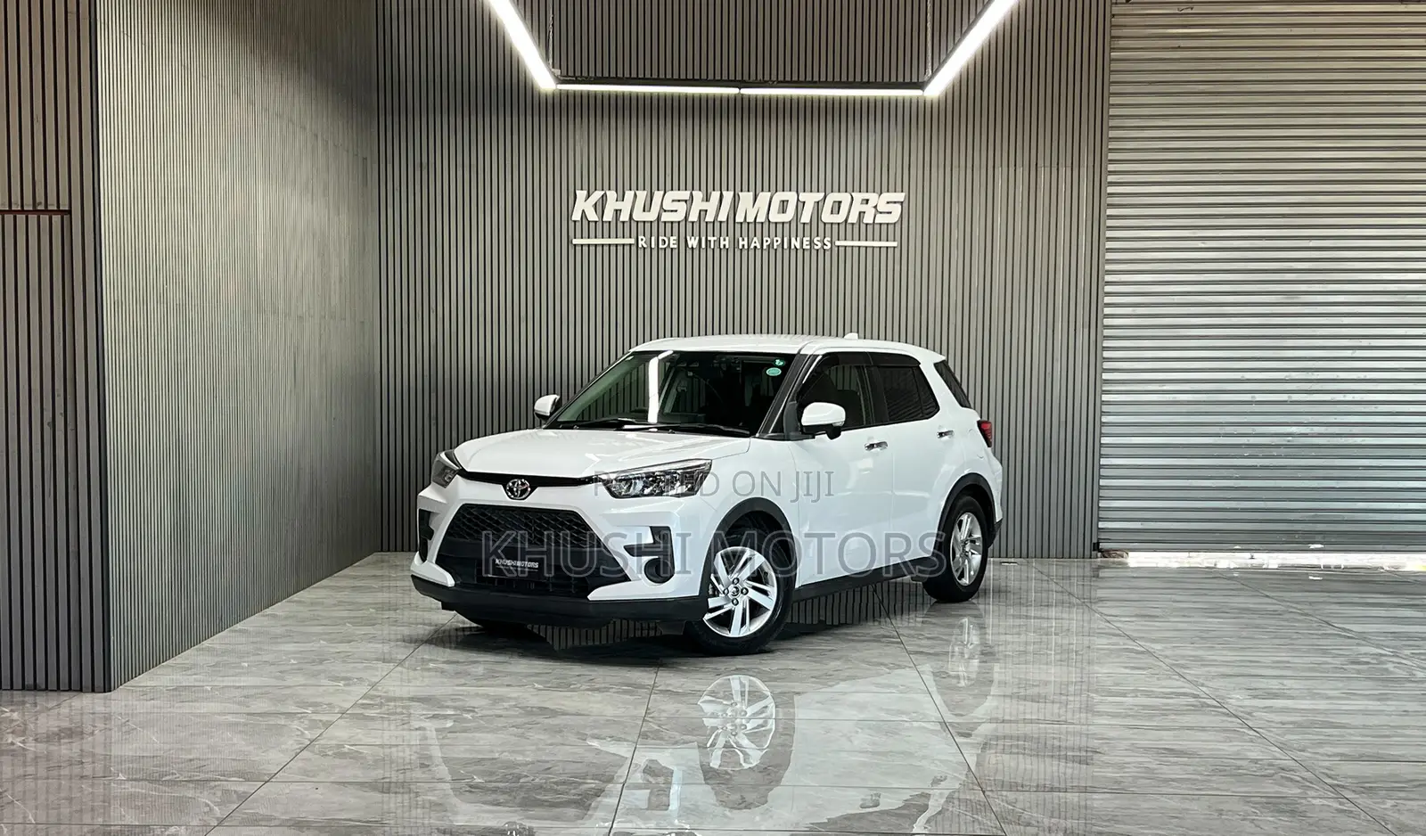 Toyota Raize 2019 Pearl
