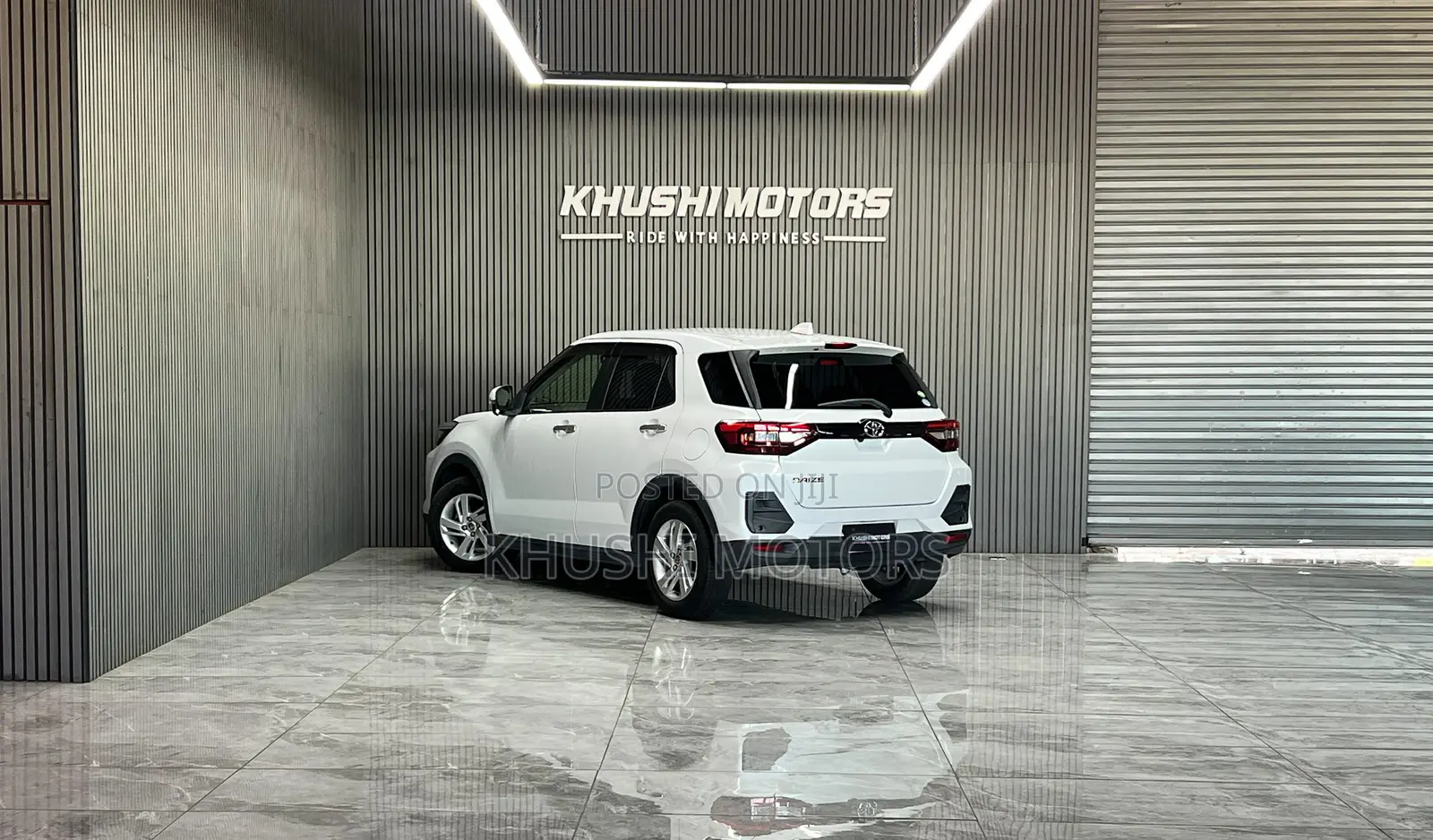 Toyota Raize 2019 Pearl