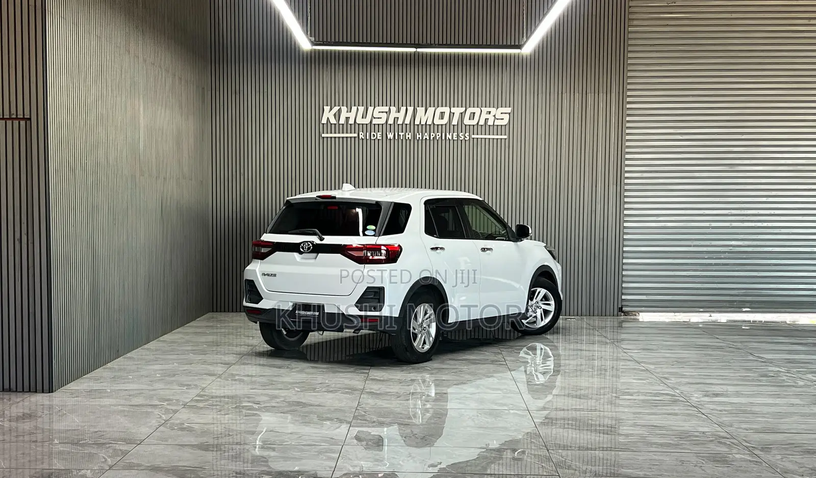 Toyota Raize 2019 Pearl