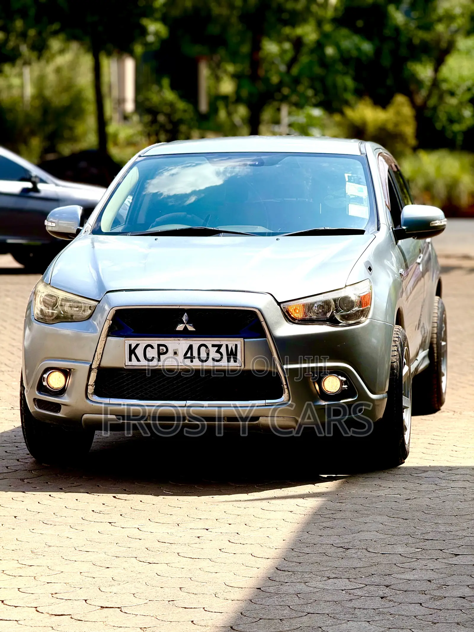 Mitsubishi RVR 2012 Blue