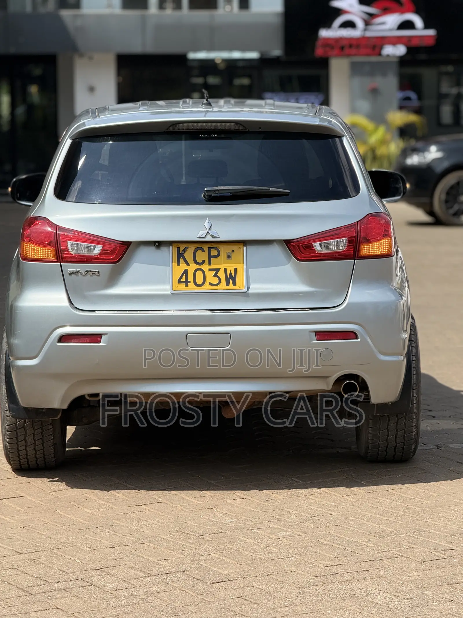 Mitsubishi RVR 2012 Blue