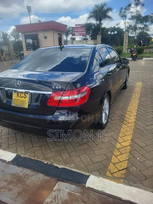 Mercedes-Benz E250 2011 Black