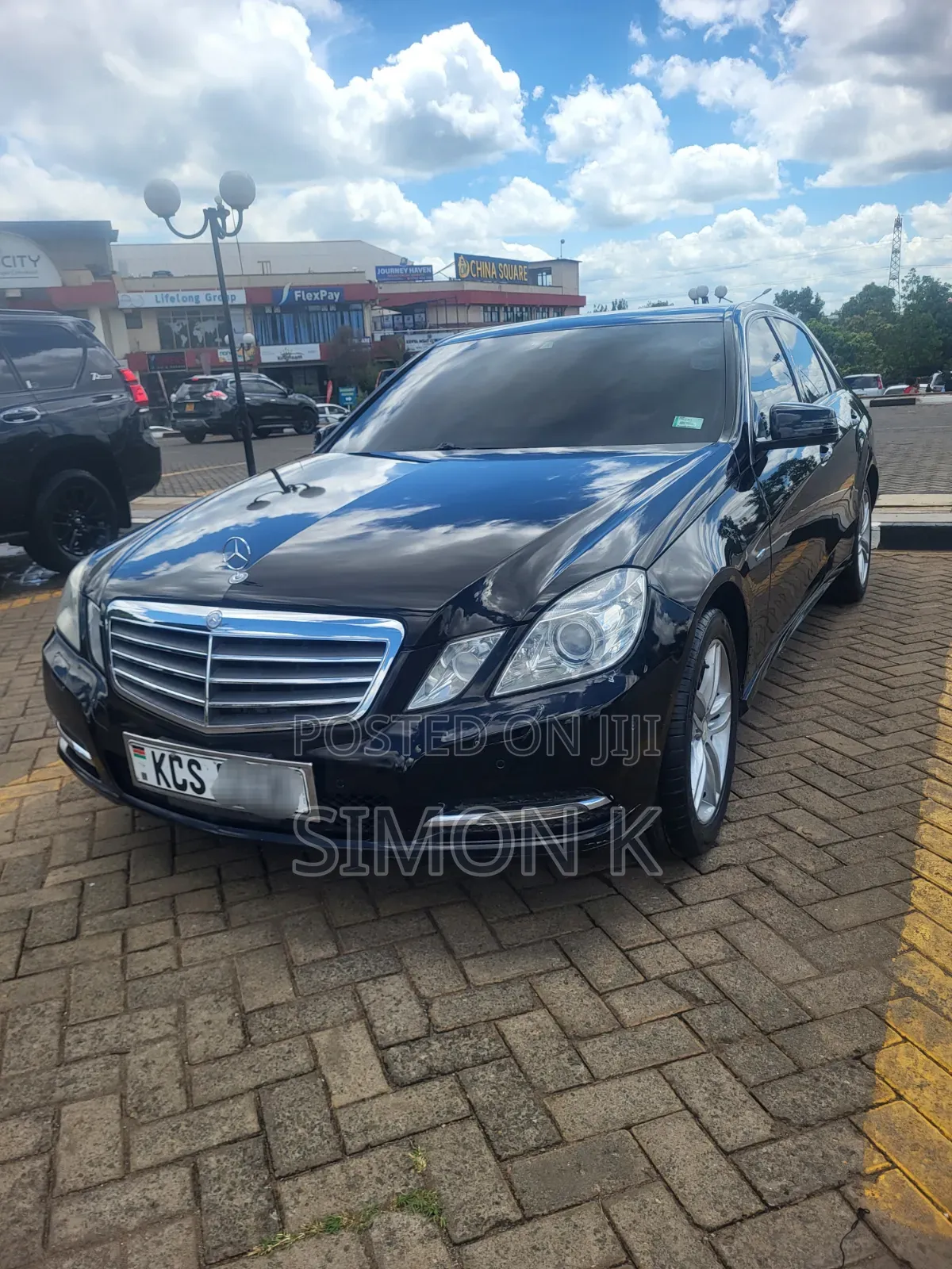 Mercedes-Benz E250 2011 Black