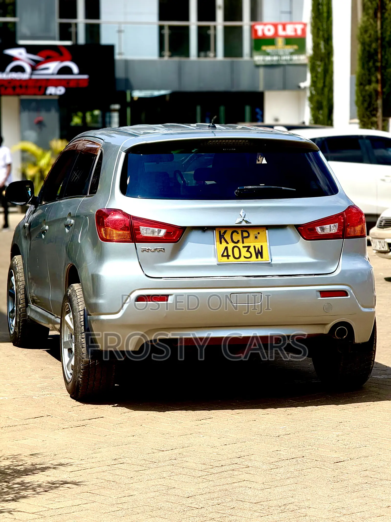 Mitsubishi RVR 2012 Blue