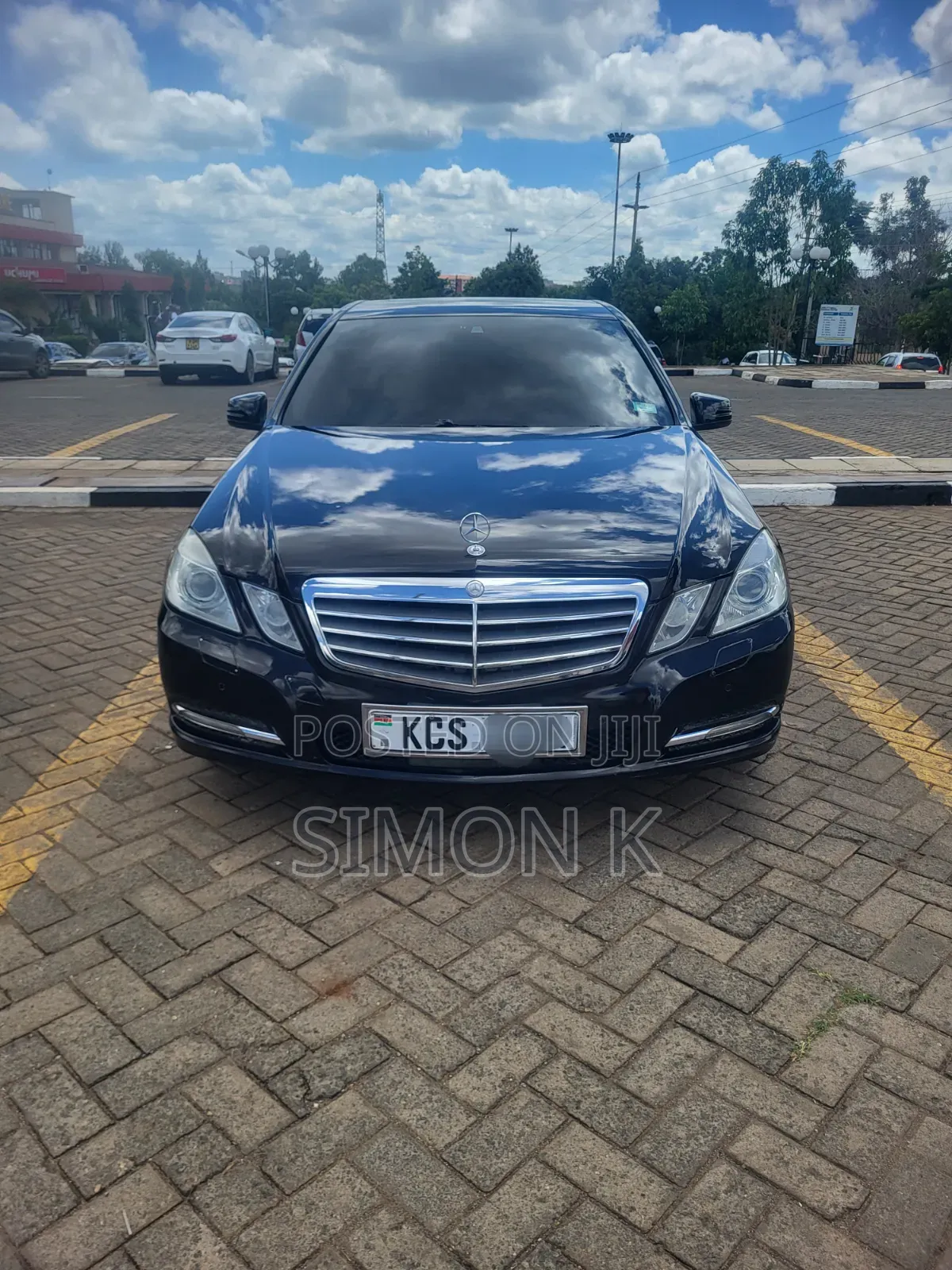 Mercedes-Benz E250 2011 Black
