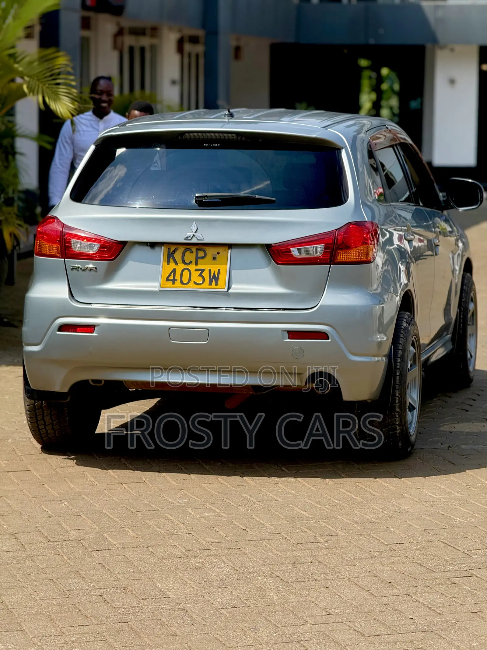 Mitsubishi RVR 2012 Blue