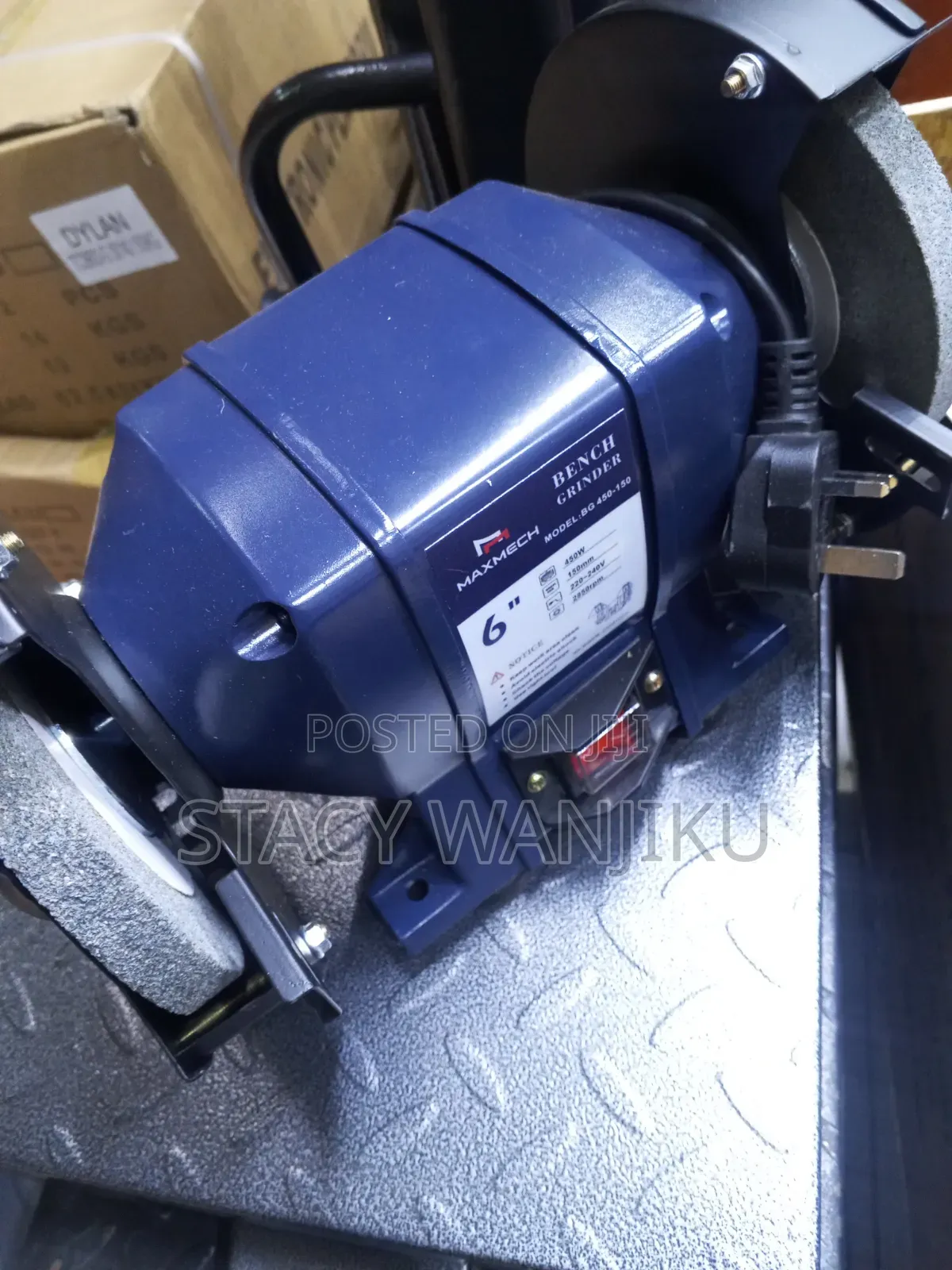 Brand New Maxmech Bench Grinder