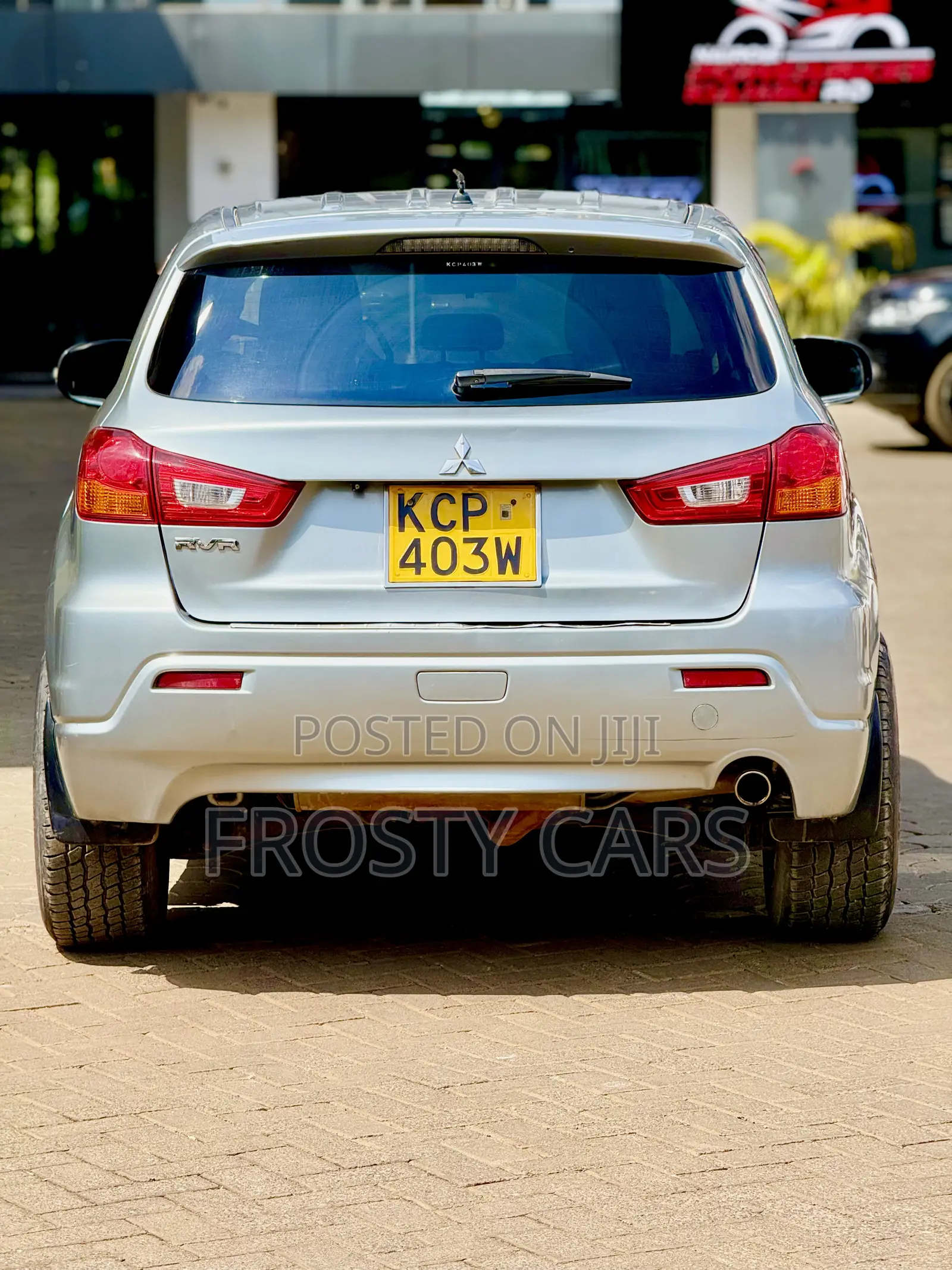 Mitsubishi RVR 2012 Blue