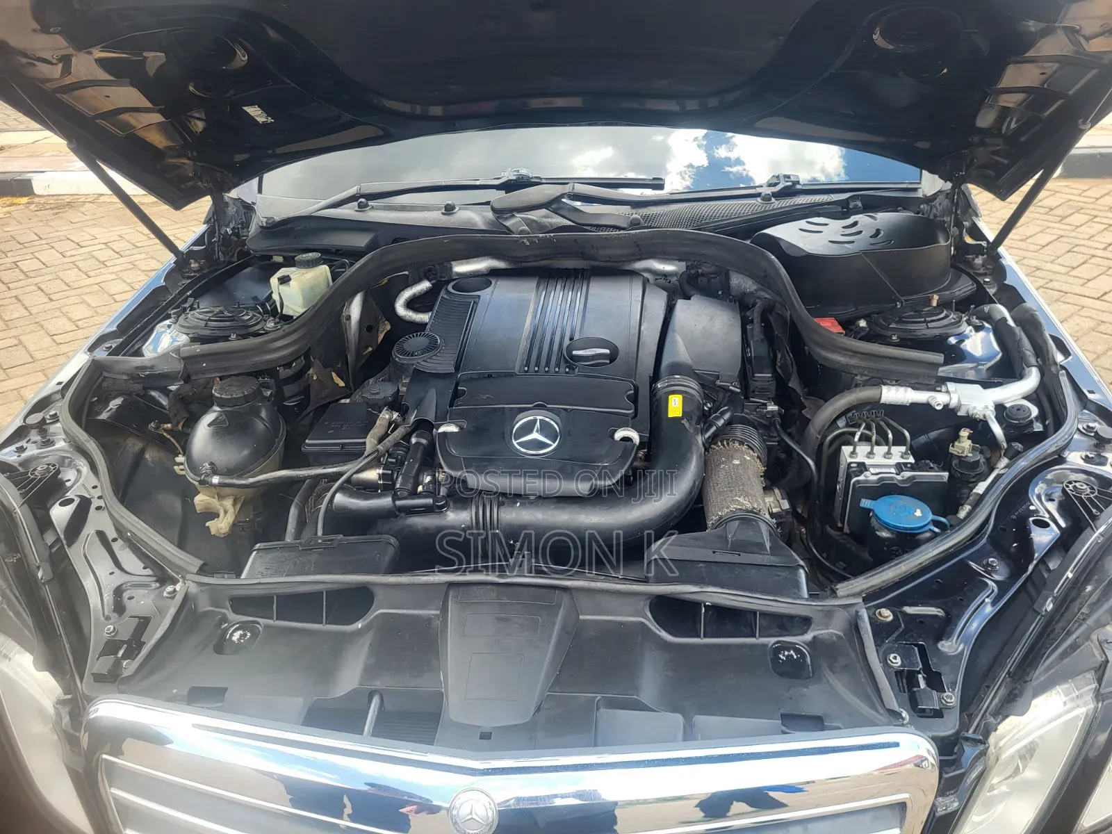 Mercedes-Benz E250 2011 Black
