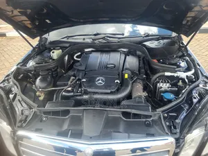 Mercedes-Benz E250 2011 Black