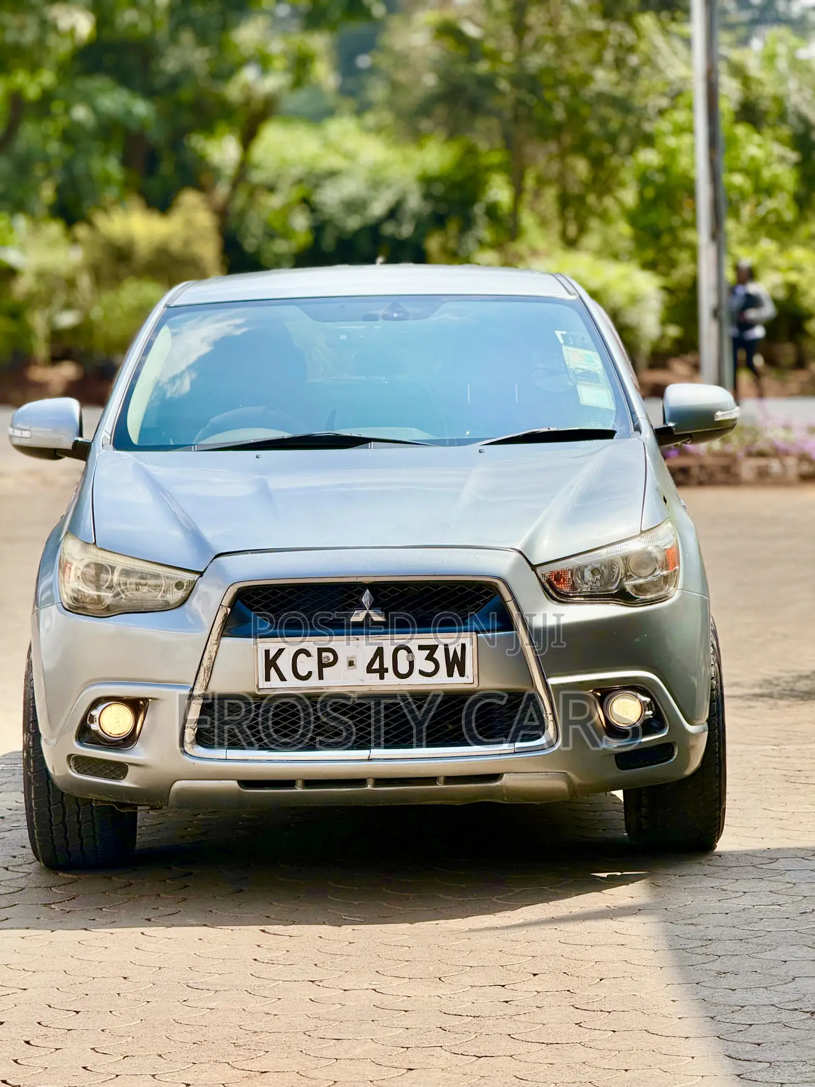 Mitsubishi RVR 2012 Blue