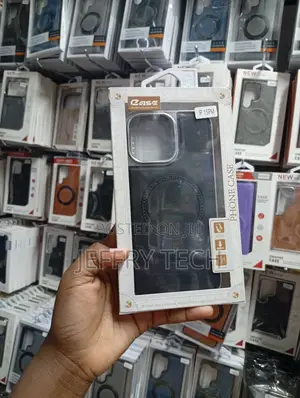 iPhone 15 Pro Max Wireless Charging Case