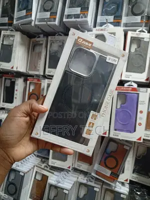 iPhone 15 Pro Max Wireless Charging Case