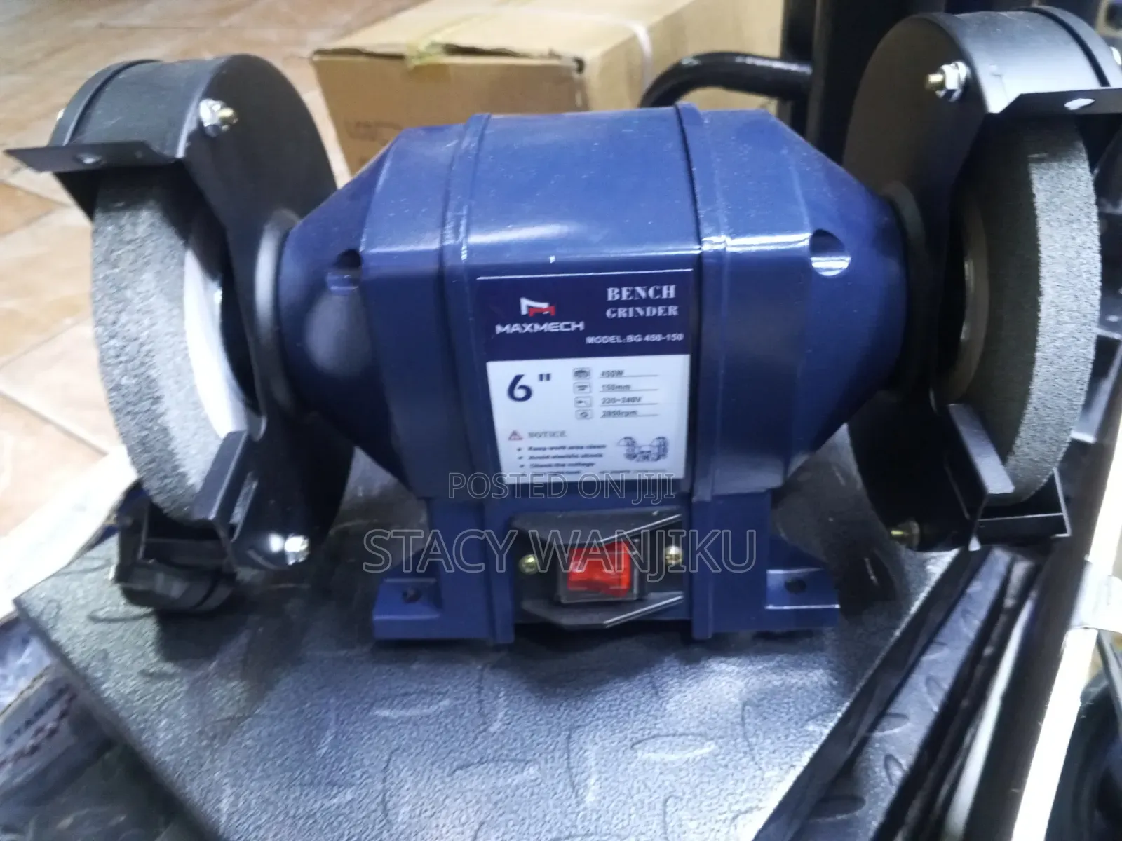 Professional 150mm Bench Grinder