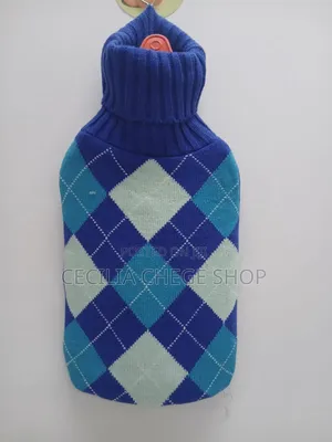 Hot Water Bottle With Cover