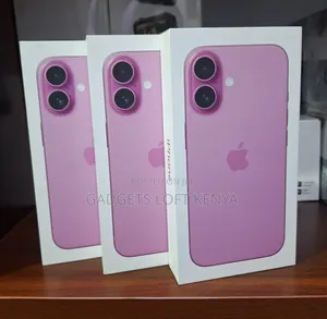 New Apple iPhone 16 128 GB Pink
