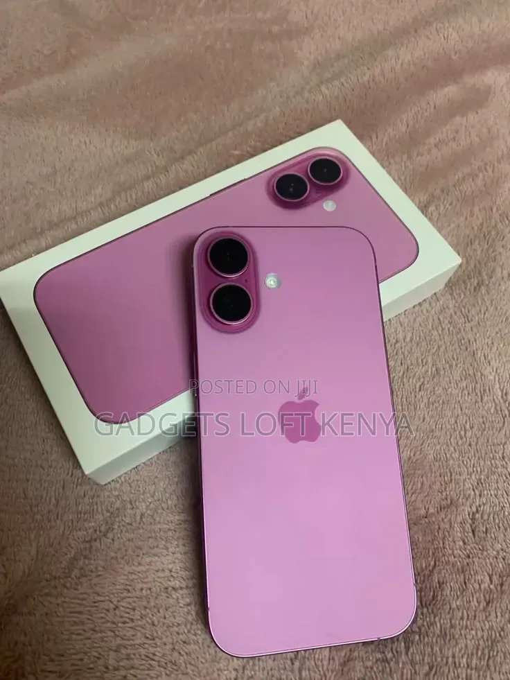 New Apple iPhone 16 128 GB Pink