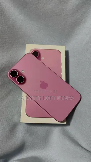 New Apple iPhone 16 128 GB Pink