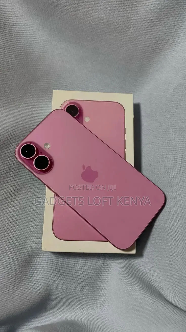New Apple iPhone 16 128 GB Pink