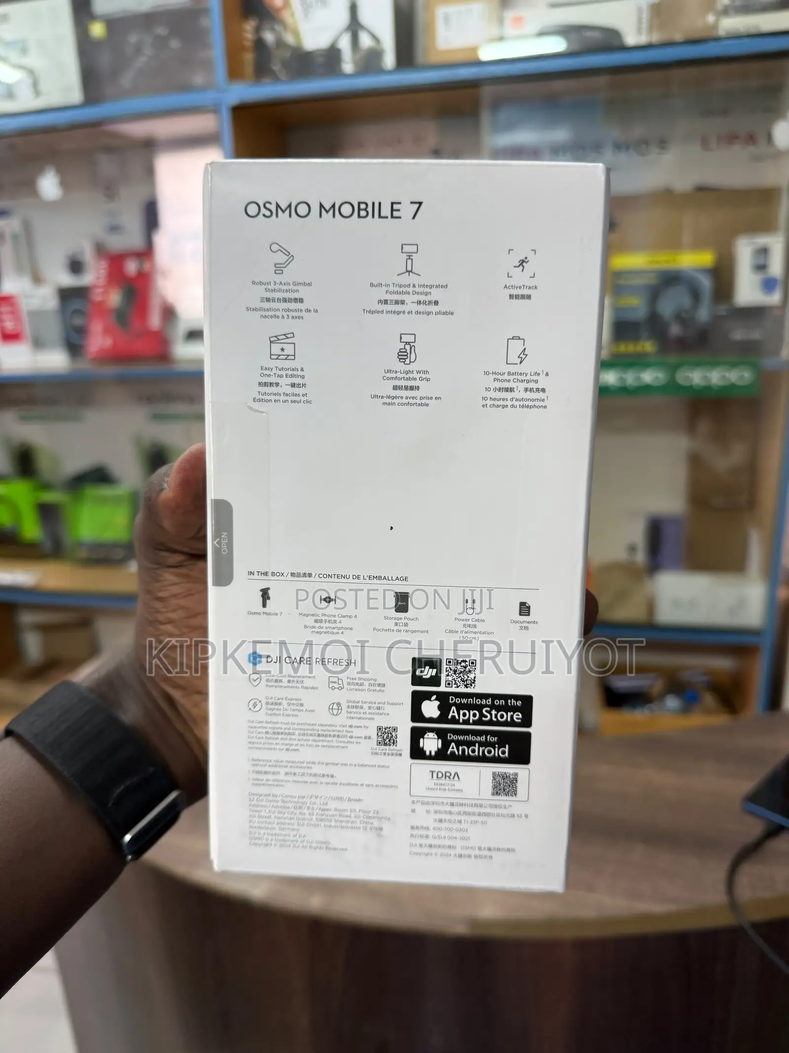 Dji Osmo Mobile 7 Smartphone Stabilizer