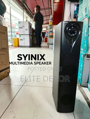 Syinix SYN2890FSB 2.1 Channel Powerful Bass Bluetooth Multimedia