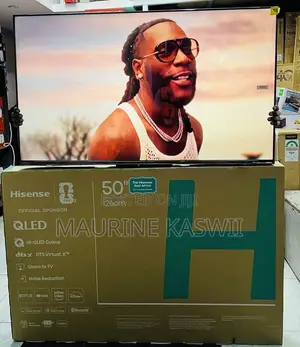 Hisense 50”inch Qled 2 K Resolution TV