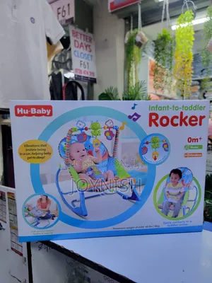 0m+ Infant to Toddler Rocker