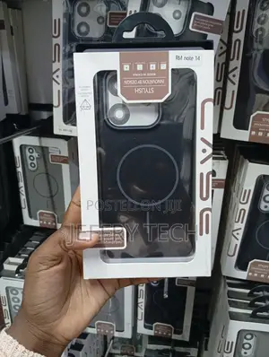 Xiaomi Redmi Note 14 MagSafe Integration Cover