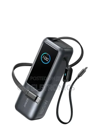 Anker 165W Ultra Fast Portable Power Bank.