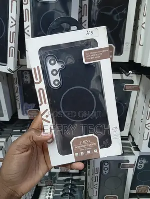 Samsung Galaxy A15 Magnetic Back Case