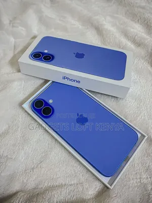 New Apple iPhone 16 256 GB Blue