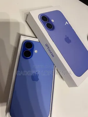 New Apple iPhone 16 256 GB Blue