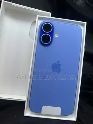 New Apple iPhone 16 256 GB Blue