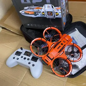 8x7x2 Inches RC Drone With HD Dual Camera Night LED, Brushless Motor