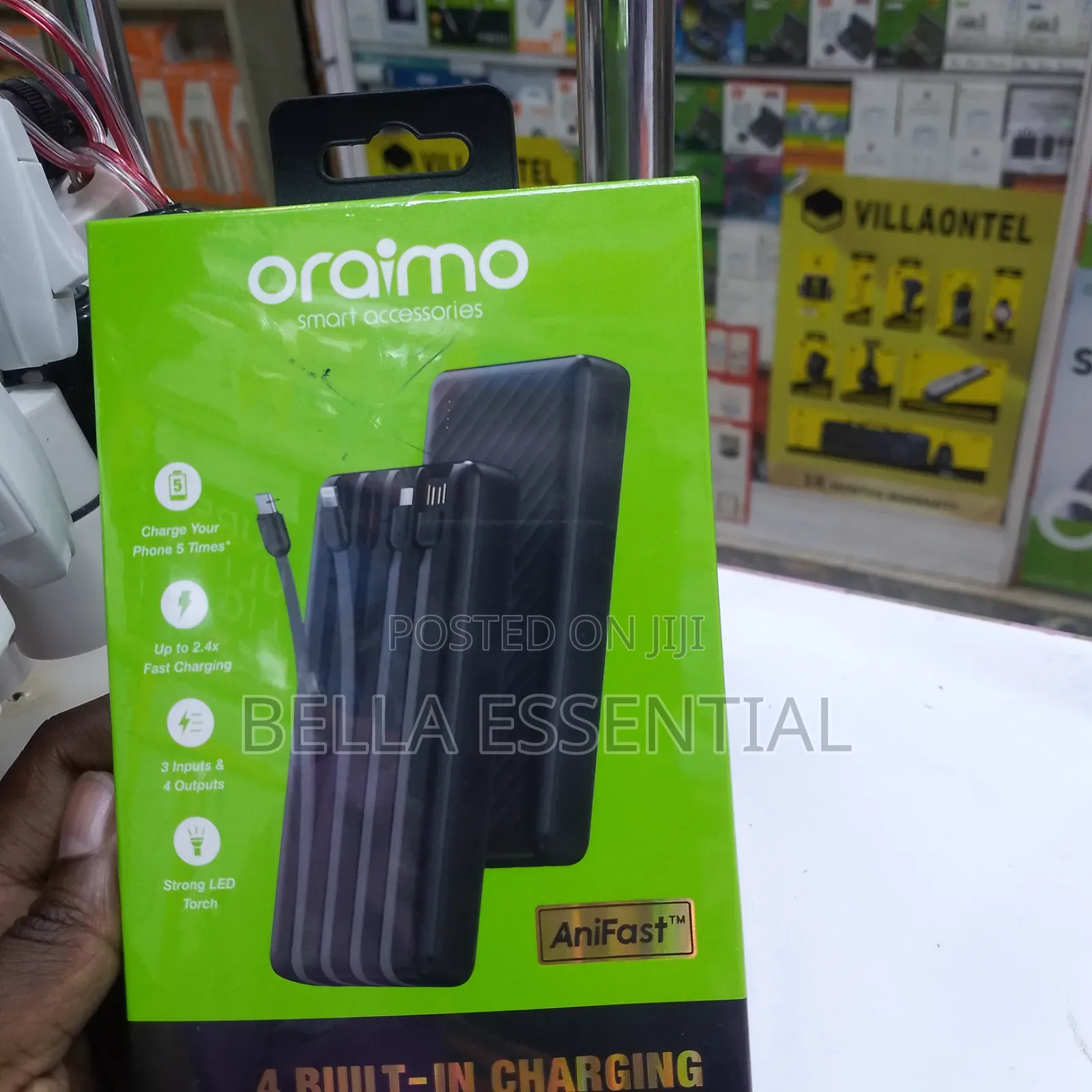 Oraimo Power Bank
