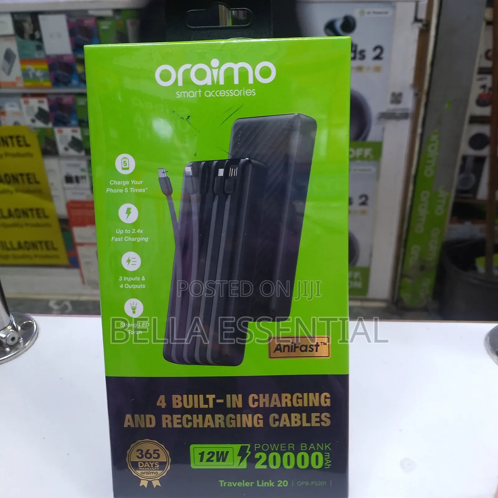 Oraimo Power Bank