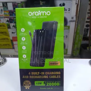 Oraimo Power Bank
