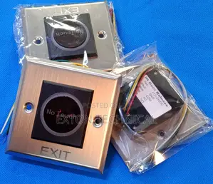 No Touch Exit Button With LED Light