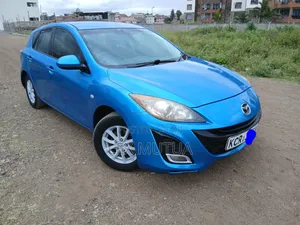 Mazda Axela 2011 Blue