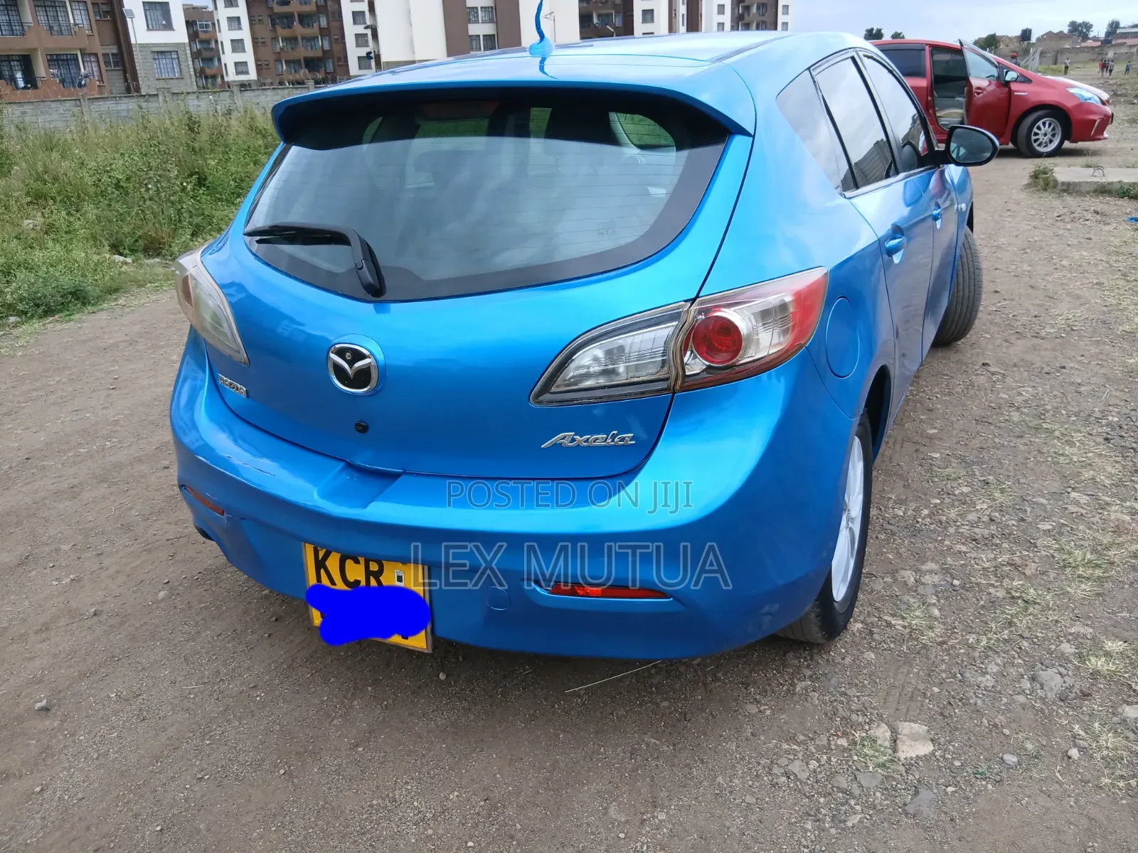 Mazda Axela 2011 Blue