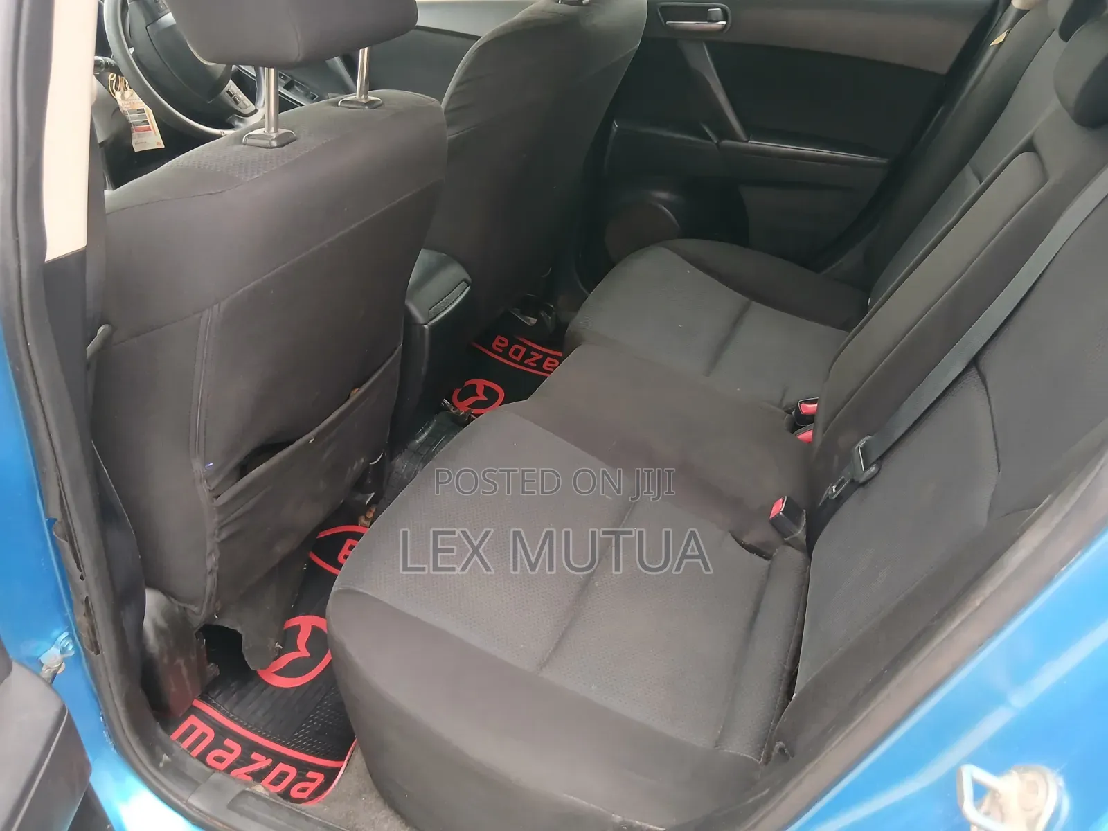 Mazda Axela 2011 Blue