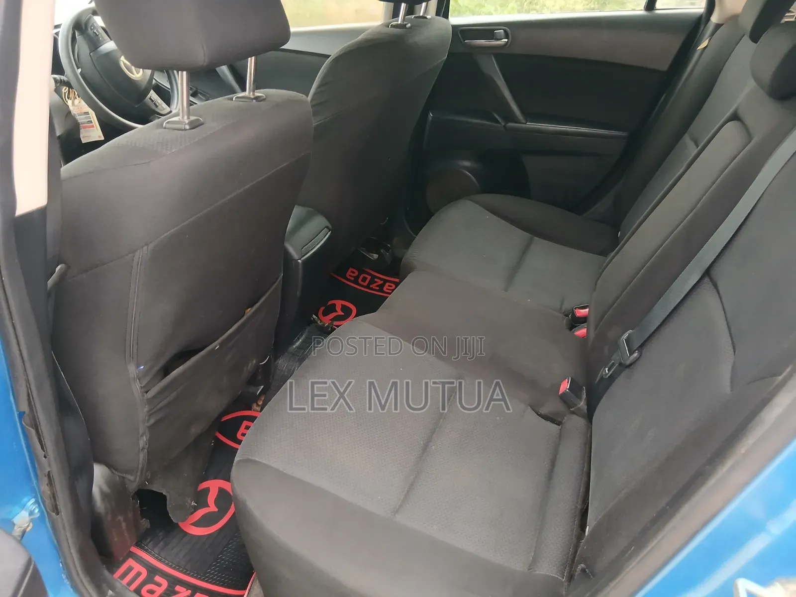 Mazda Axela 2011 Blue