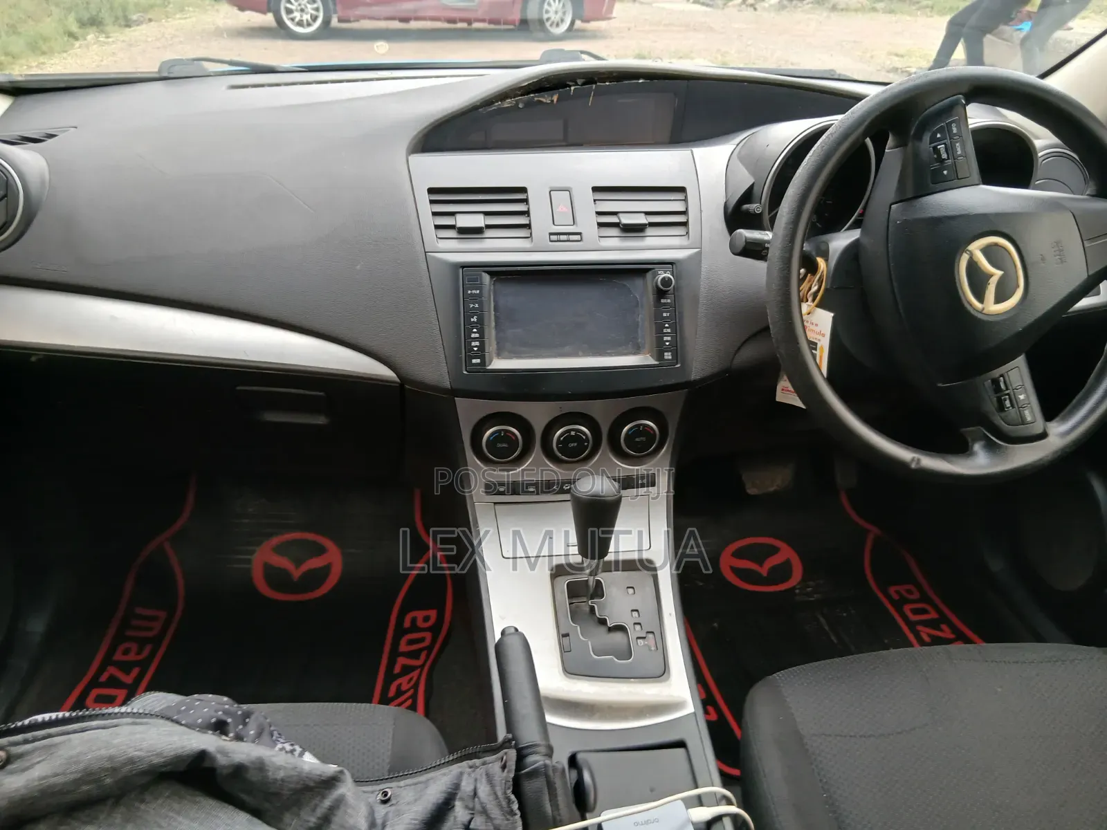 Mazda Axela 2011 Blue