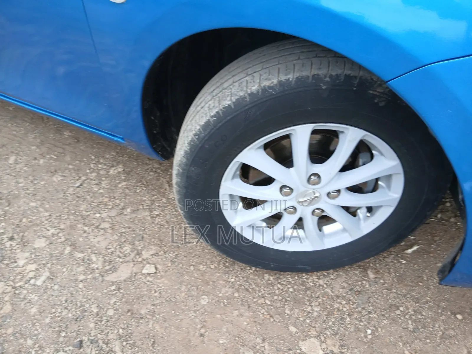 Mazda Axela 2011 Blue