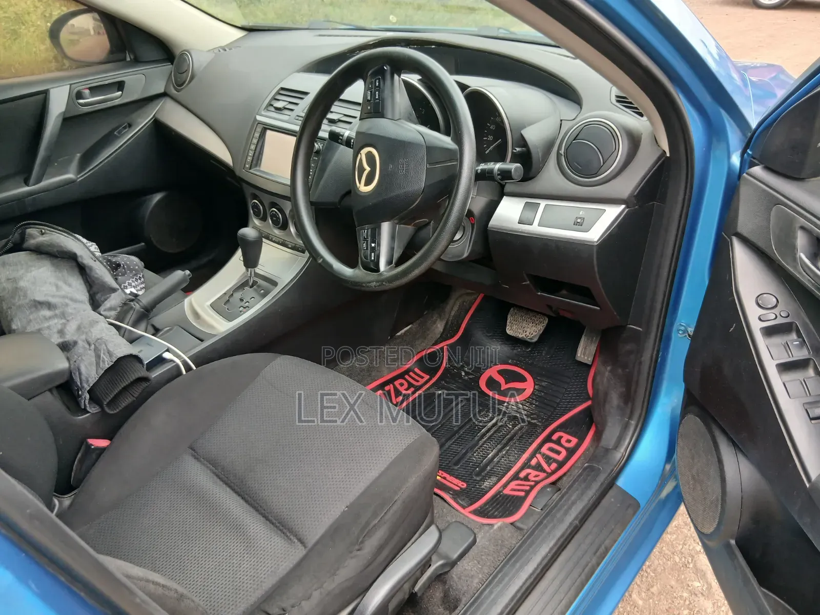 Mazda Axela 2011 Blue