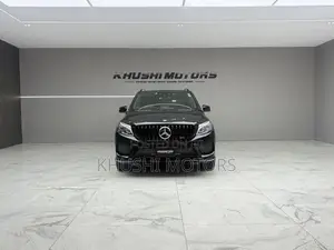 Mercedes-Benz GLE-Class 2018 Black