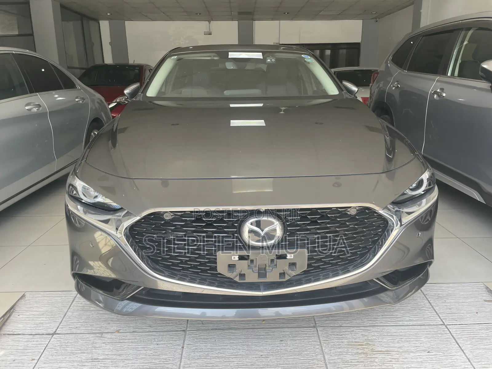 Mazda 3 2020 Gray