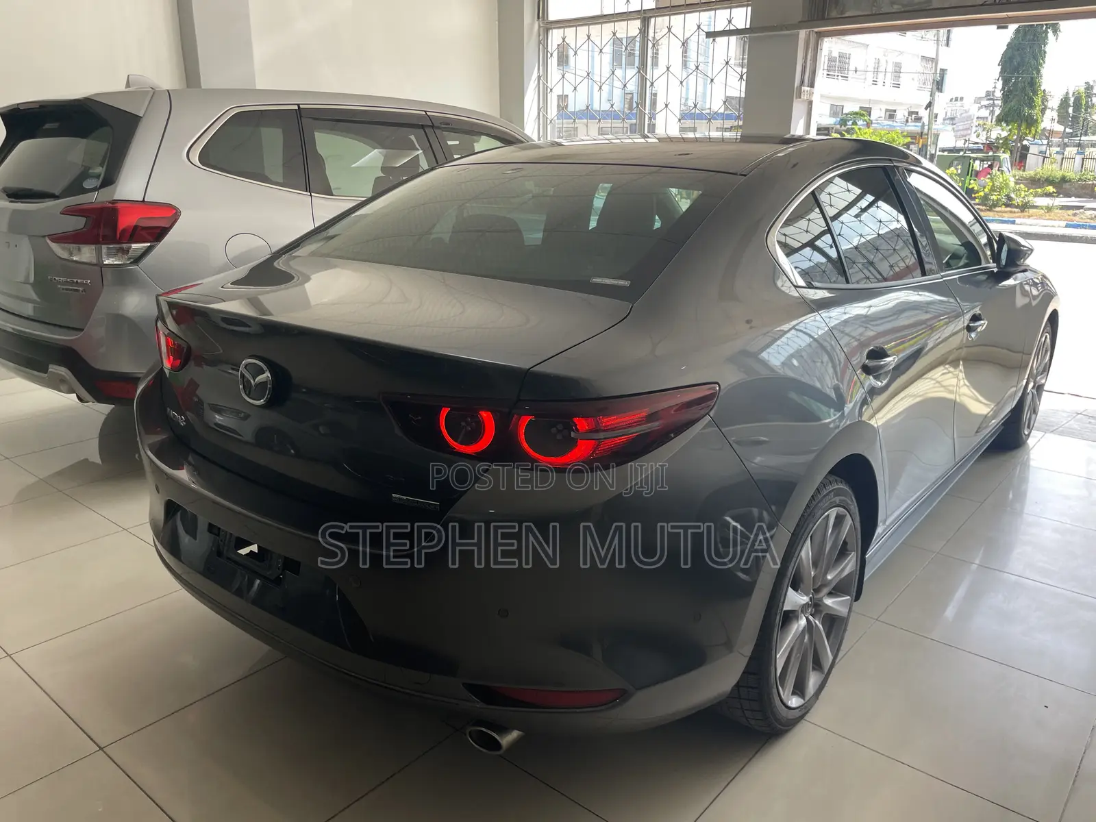 Mazda 3 2020 Gray